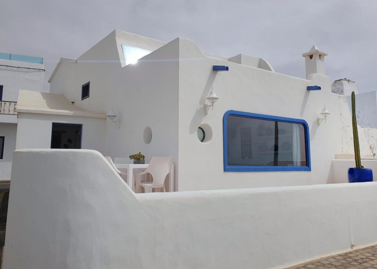 Casa azul La Santa Exterior foto